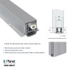 BURLETE PU SILICONA 50Db 960mm PLANET