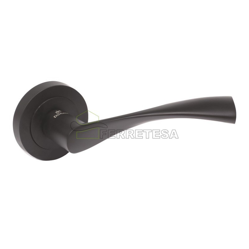 MANILLA OLA C/R 02 ALUMINIO NEGRO
