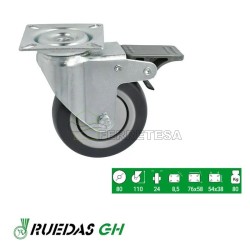 RUEDA SERIE LM Ø80...