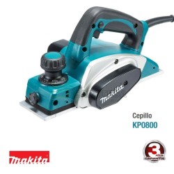 CEPILLO KP-0800 620W 82mm 2,6Kg MAKITA