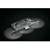 CERRADURA AGB MEDIANA EVOLUTION E60 Ø18 PARA CILINDRO NIQUEL