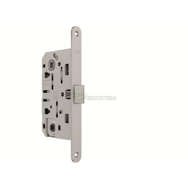 CERRADURA AGB MEDIANA EVOLUTION E50 Ø18 PARA CILINDRO NIQUEL