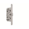 CERRADURA AGB MEDIANA EVOLUTION E50 Ø18 PARA CILINDRO NIQUEL