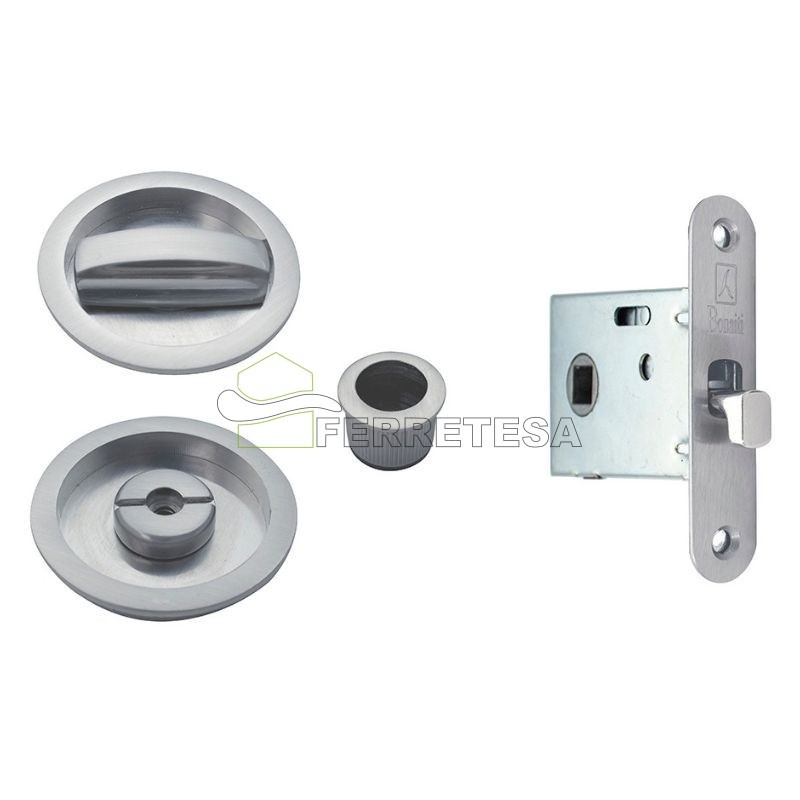 KIT CORREDERA CONDENA RED 026 CROMO SATINADO