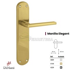 MANIVELA PLACA ELEGANT...
