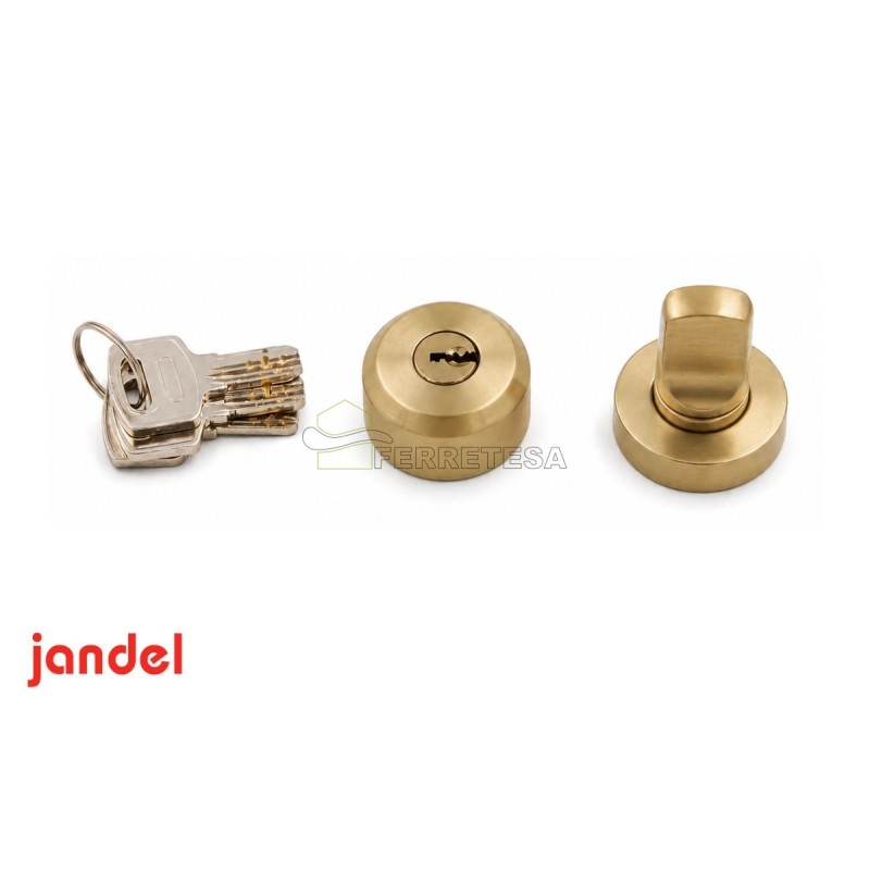 MULETILLA + LLAVE SV497-35 RDA LATON MATE