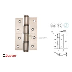 BISAGRA MUELLE 53 SA 120mm...