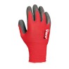 GUANTE H256 ROJO POLIAMIDA/LATEX T-08/M