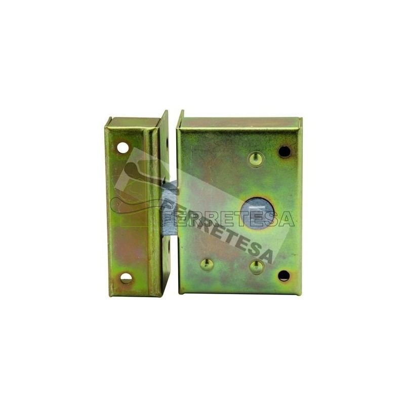 CERRAD. 812/60mm SOBREPONER BICROMATADO