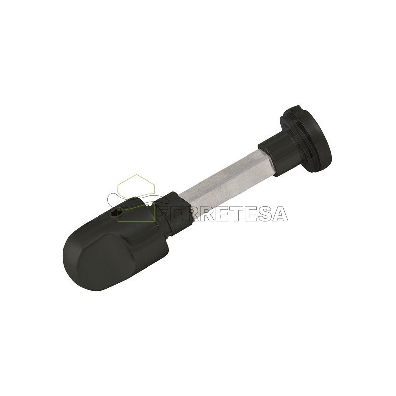 MULETILLA+DESBLOQUEO P/PLACA NEGRO 5046