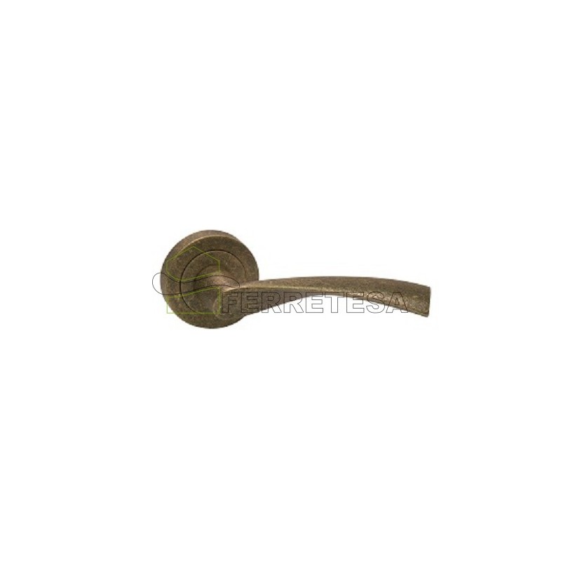 MANIVELA OLA BRONCE RUSTICO 4130 ZAMAK