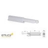 EXPULSOR PUSH 62mm C/GOMA ATORNILLAR