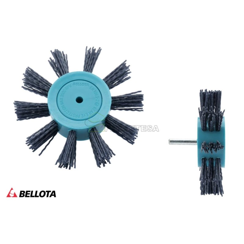 CEPILLO ABANICO GRANO FINO 180 100Fx25mm 50829F BELLOTA