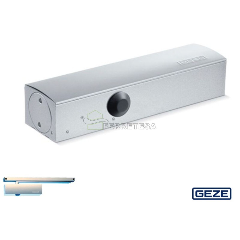 MUELLE TS3000V SIN GUIA PLATA 28348 GEZE