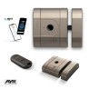 CERROJO INTELIGENTE 504 INT-LOCK NIQUEL MATE (2 mandos) AYR
