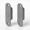 PAR CIERRES MAGNETICO EMBUTIR GRIS 7036