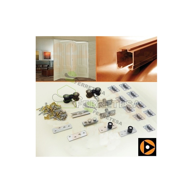 ACCESORIOS DN-80 PLEGABLE 4/HOJAS MD