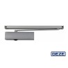 MUELLE GEZE TS WOOD CON GUIA DESLIZANTE EN-3 PLATA
