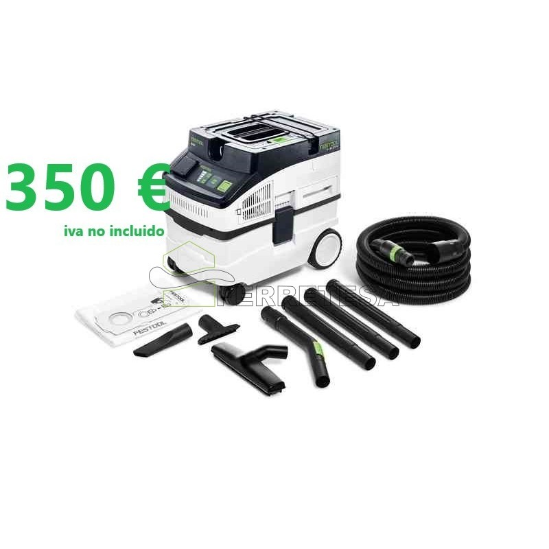 ASPIRADOR CLEANTEC CT15 E-SET