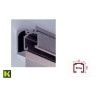 CARRIL ALUMINIO 80KG 0500/1 EN 6mt KRONA