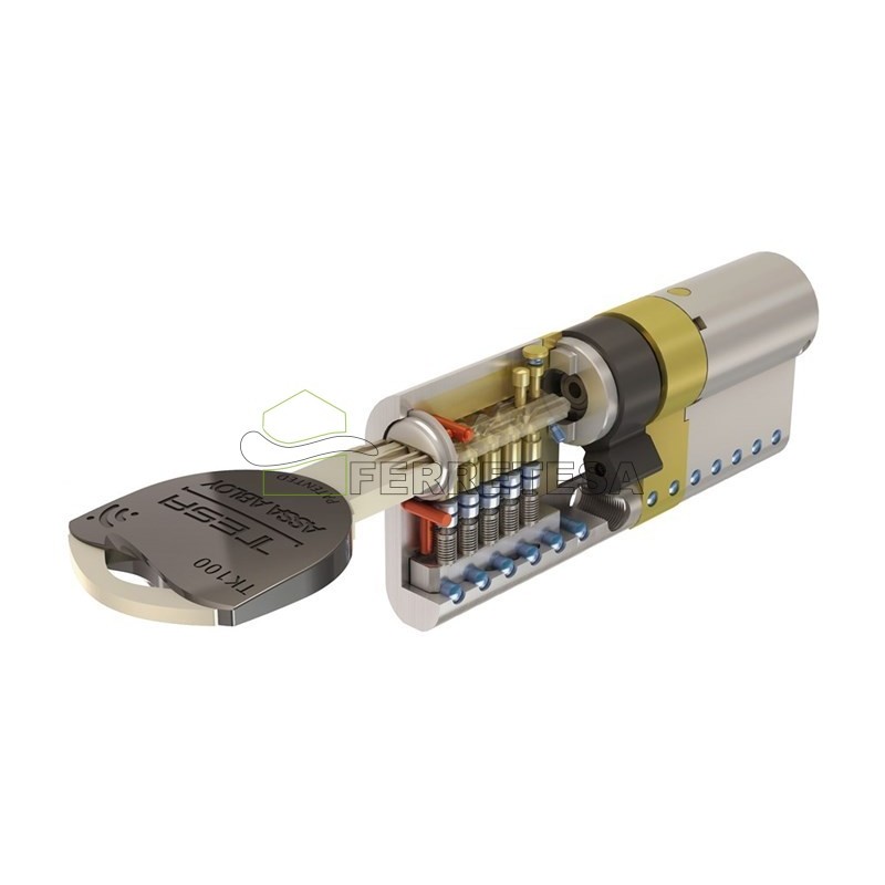 BOMBILLO TK100 30/30 LATON 60C 5LL.