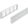 REJILLA PLASTICO 457x92 (433x74) BLANCO