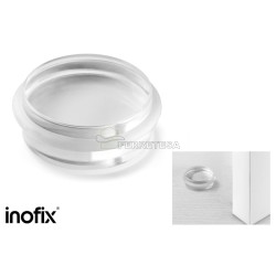 TOPE ADHESIVO EXTRA FUERTE TRANSPARENTE 2098 INOFIX.