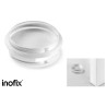 TOPE ADHESIVO EXTRA FUERTE TRANSPARENTE 2098 INOFIX.