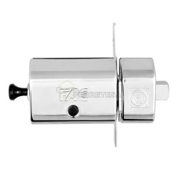 CERROJO 446-RP/80 MAGNETICO UVE CARCASA NiQUEL ANTIBUMPING