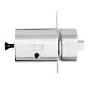 CERROJO 446-RP/80 MAGNETICO UVE CARCASA NiQUEL ANTIBUMPING