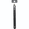 PASADOR REDONDO TR 160mm NEGRO