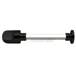 MULETILLA+DESBLOQUEO P/PLACA NEGRO 5046