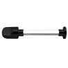 MULETILLA+DESBLOQUEO P/PLACA NEGRO 5046