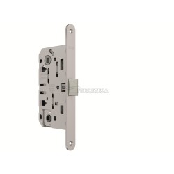 CERRADURA AGB MEDIANA EVOLUTION E50 Ø18 PARA CILINDRO NIQUEL