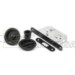 KIT CONDENA CORREDERA F-16 NEGRO 7100