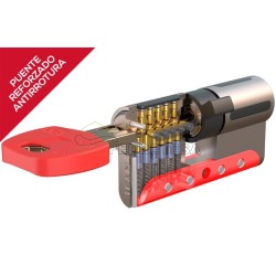 BOMBILLO SEGURIDAD ANTIBUMPING WX1000 30+30 DORADO