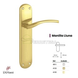 MANIVELA PLACA LLUNA PULIDO...