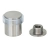 TOPE PTA. I-181TC CILINDRICO TRANSP.INOX