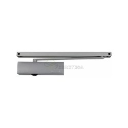 MUELLE GEZE TS WOOD CON GUIA DESLIZANTE EN-3 PLATA