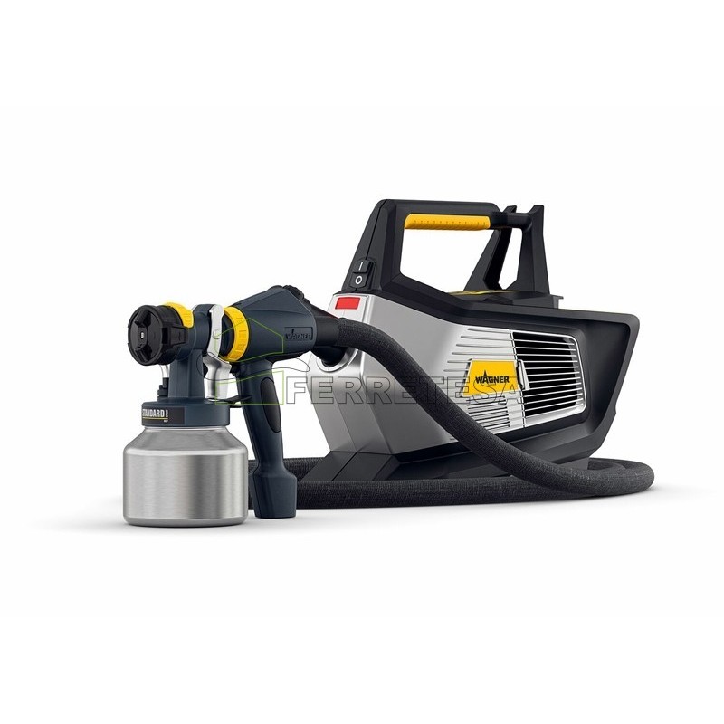 EQUIPO PINTURA WAGNER + SEGUNDA PISTOLA FINISH CONTROL 5500