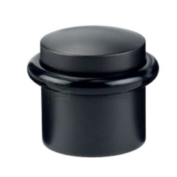 TOPE DE PUERTA Ø25x27mm.NEGRO MATE