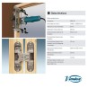 FRESADORA DE HERRAJES FR129VB 1000W + KIT PARA BISAGRAS INVISIBLES