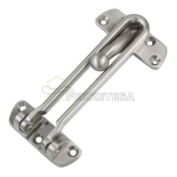 CADENA SEGURIDAD 2 CROMADO MATE