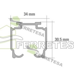 ACCESORIOS DN-50 CF CON TOPE
