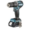 TALADRO ATORNILLADOR CON PERCUSION DHP487RAJ BL 18V 2x2,0Ah. LXT