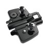 BASE 3,0 SENSYS TORNILLO EURO NEGRA TABLERO 16mm