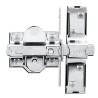CERROJO 946-RP/80 UVE NIQUEL ANTIBUMPING