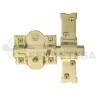 CERROJO 946-RP/80 UVE DORADO ANTIBUMPING