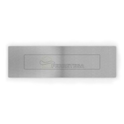 CAZOLETA I-4503 CUADRADA 155x45 INOX