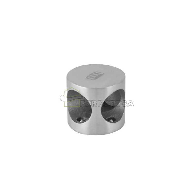 CONECTOR INOX 2 ORIFICIOS 12009